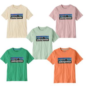 [파타고니아코리아] 62148R5 키즈 P-6 로고 티셔츠