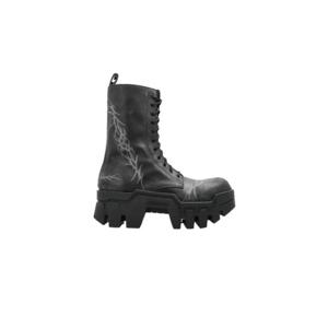 26SS Balenciaga Platform 앵클 부츠 Bulldozer 레이스 Booti 856261WB2X21088 TP573762922