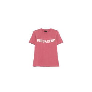 26 SS 디스퀘어드2 라운드 넥 프린트 티셔츠 S74DG1527D20108 TP452057245