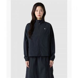 르꼬끄 여성 스트레치 우븐 루즈핏 홑겹 자켓 - 블랙 QR122OJK22 408261