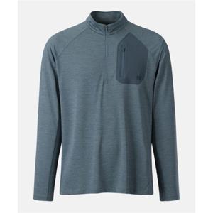 코오롱스포츠 KOLON SPORT 남성 솔라이트 UV 아웃포켓 집업 긴팔 티셔츠 JWTBM26291DBU 403108