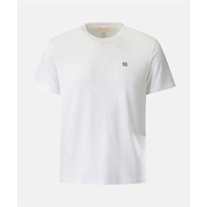 코오롱스포츠 KOLON SPORT HERO 남녀공용 폴라텍 그래픽 반팔 라운드 티셔츠 JWTCX26057OWH 403113