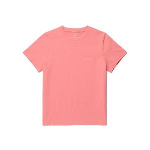 스노우피크 SNOWPEAK APPAREL 퀵드라이 여성 베이직 반팔 티셔츠 (S26MWTTS13) Pink S26MWTTS13PK 403335