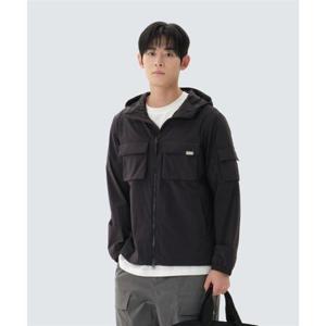 스노우피크 SNOWPEAK APPAREL 루트 아웃 포켓 바람막이 (S26MMRWB60) Dark Charcoal S26MMRWB60DC 404103