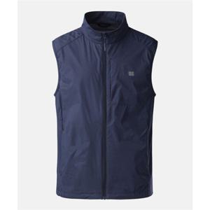 코오롱스포츠 KOLON SPORT 남성 제노아 레귤러핏 스탠드넥 방풍 베스트 JWVAM26301NAY 403256