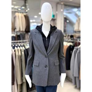 조이너스 세이브존01 니트 후드 탈부착 하프 재킷 JAFS2WJK910