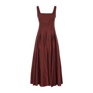 막스마라 스튜디오 MSTFELTRE 코튼 미디 원피스 2616221022600