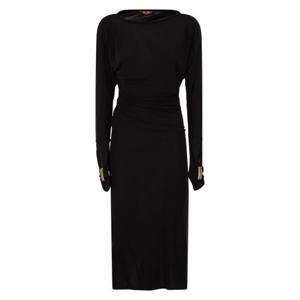 막스마라 스튜디오 미디 원피스 2616621022600 BLACK