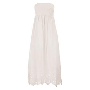 막스마라 스튜디오 미디 원피스 2616221012600 WHITE