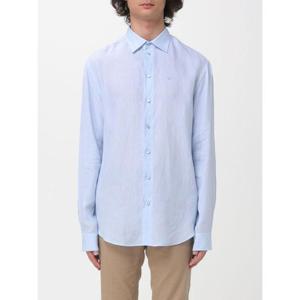 엠포리오 아르마니 긴팔 셔츠 EM000099TE10157 O9002 Gnawed Blu