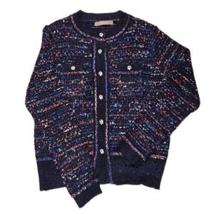 [안지크]트위드핏부클니트가디건 AK1KC5330