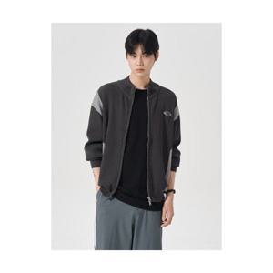 에잇세컨즈 8SECONDS 블록 배색 투웨이 집업 카디건 애쉬 21485AAY34 404811