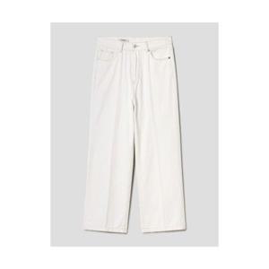 에잇세컨즈 8SECONDS 핀턱 와이드핏 데님 팬츠 아이보리 425321LPU0 404839