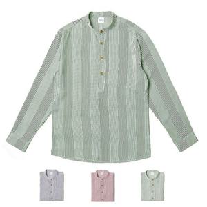 남자 헨리넥셔츠 봄셔츠 여름 가을 남방 얇은 셔츠