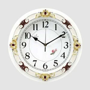 K-24 RW 무소음 벽시계 벽시계 디지탈시계 아날로그시계 양면시계