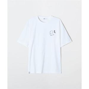 스파오 SPAO [가나디] 반팔 티셔츠(GRAPHIC WHITE)_SPRLG25U09 SPRLG25U09 406235