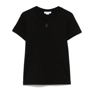 라프리마 알렉산더맥퀸 임브로이더드 스컬 티셔츠 819193 QLAEH 1000