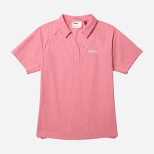 M 윌슨반팔티 LQC W252002TPS42-PNK 시어아이스 폴로티 W