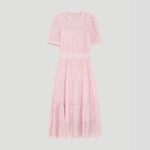 [리스트]펀칭 레이스 티어드 원피스(TWWOPP62180)