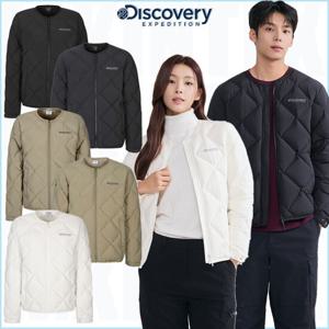 [디스커버리] 디스커버리 25FW 남여 U넥 경량다운 DMDJ73056DWDJ74056 숏패딩 디하스 튜브다운 경량패딩 커플패딩 5종 DMDJ73056