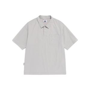 내셔널지오그래픽 NATIONALGEOGRAPHIC N262UPL142 프리즈 스트레치 반팔 카라 티셔츠 LGREY N262UPL142091 406628