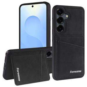 갤럭시버디3 A15 모던 가죽 거치대 카드수납 포켓 핸드폰 케이스