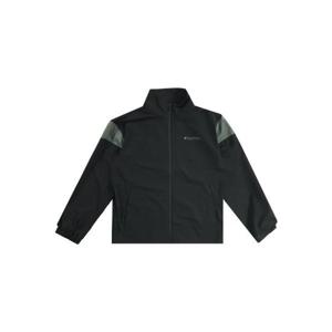 디스커버리 공용 배색형 우븐 트레이닝 자켓 DXTR6D043-BKS