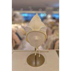 [에뜨와] 에뜨와e 오헤이귀달이모(옐로우) 07T176702 에뜨와 임신 출산선물 신생아옷 백일 돌 선물하기좋은 07T176702