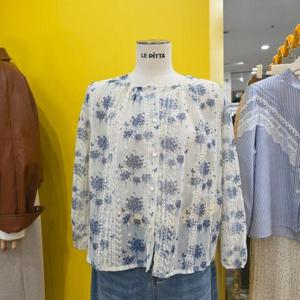 르피타 DP01 플라워블라우스 L262UBL502