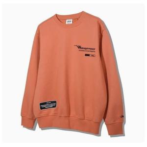 [지프]남녀공용 왜고니어 프린트 맨투맨 티셔츠(P1TSU844)