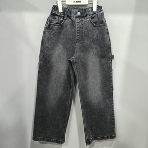 [에어워크주니어]26년 봄신상 CPR 데님 스판 팬츠 R261B3101A_JJ