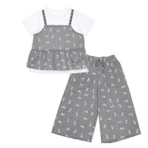 [티파니(백)]BK 체크뷔스티에상하세트(T52KKT010P010)