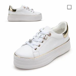 [미소페] 미소페 여성 별장식 플랫폼 스니커즈 012110703 5cm 012110703