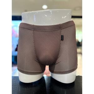 [비너스 란제리] VMP7195T 브라운 데일리 땀 흡발산우수 스판신축성 기하나염 남성 드로즈팬티 VMP7195T0000