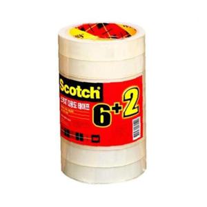 3M 스카치 다용도 테이프 리필 502 8롤 18mmx20m (1개)