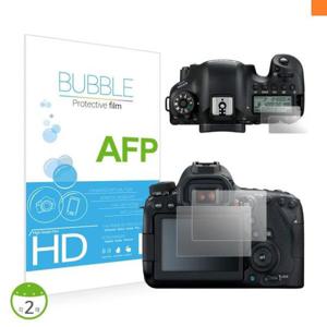 6D 버블 LCD 올레포빅 2장 캐논 EOS MARK II 상단포함