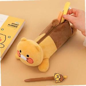 카카오프렌즈 춘식이 봉제 인형 필통