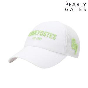 파리게이츠 (511F2CP046) 남성 로고 자수 백 메쉬 볼캡