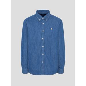 [빈폴맨] 남녀공용 데님 셔츠 (BC5164E71P) BC5164E71P