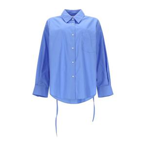 아스페시 사이드 타이 포인트 칼라 코튼 셔츠 5446 C11807103