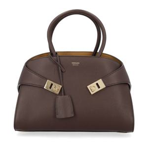 페라가모 그레인 가죽 클로셰트 토트백 777524 215608031