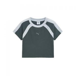 푸마 데어 투 숏슬리브 티 - 미네랄그레이 633249-83 449680