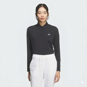 [아디다스골프] SS26 여성 얼티메이트365 롱 슬리브 폴로 W셔츠 KD7234