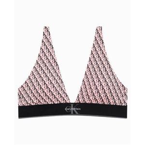 캘빈클라인 언더웨어 QF8703AD-2Y3여성 CK 그래픽 AF 트라이앵글 385348