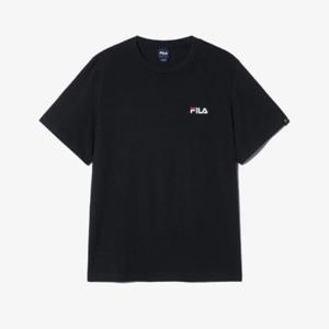 휠라반팔티 KQC FS2RSH2101X-BLK 베이직 스몰리니어 반팔티