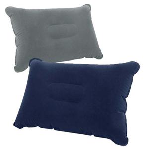 휴대용 사각에어풍선 캠핑 여행용목베개 목배개 베개 배게 캠핑용품 여행용품