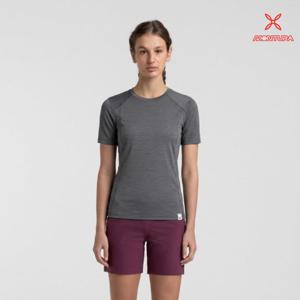 몬츄라 메리노 믹스 티셔츠 우먼 여성 등산 반팔 메리노울 혼방 기능성 아웃도어 MTGC05W-92