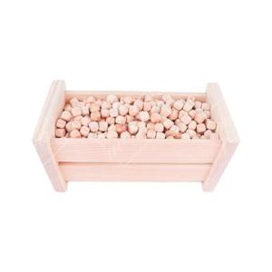 피톤치드향 순수편백나무 자연기화식 바스켓가습기 소 13mm칩1KG