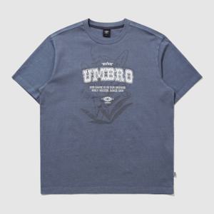 엄브로반팔티 VQA UR221CRS45-BRS 하이웨이 플라워 다잉 반팔 티셔츠 / BERING SEA