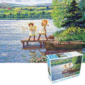 직소퍼즐 애니 빨강머리앤 반짝이는 호수 800피스